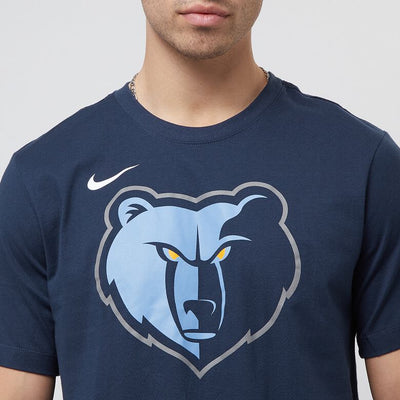 NIKE NBA Memphis Grizzlies Essential Logo Short Sleeve Tee