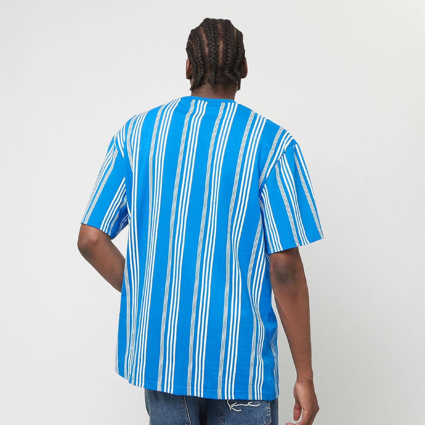 Karl Kani Small Signature Striped Tee