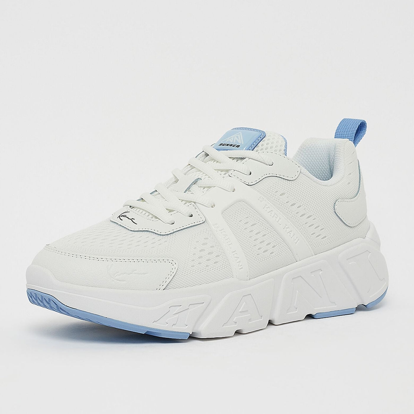 Karl Kani Runner white/lt.blue