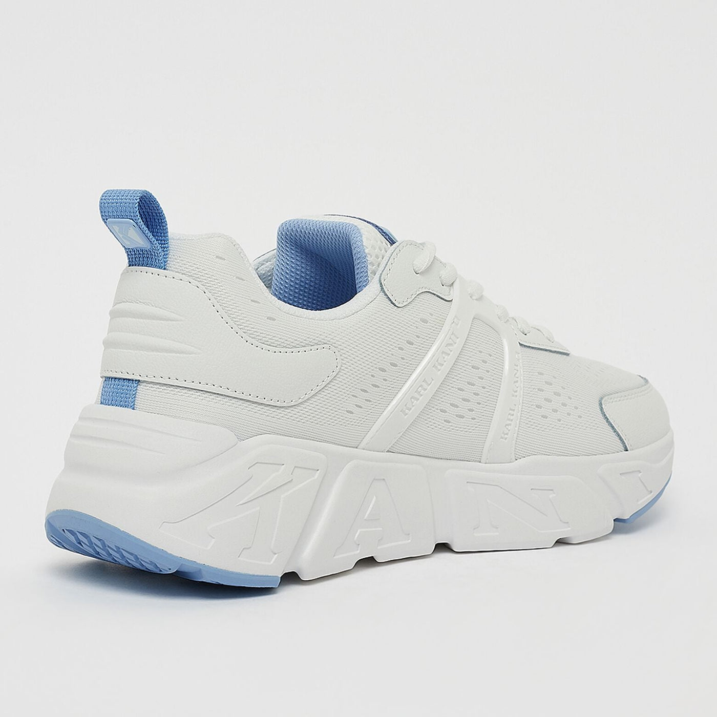 Karl Kani Runner white/lt.blue