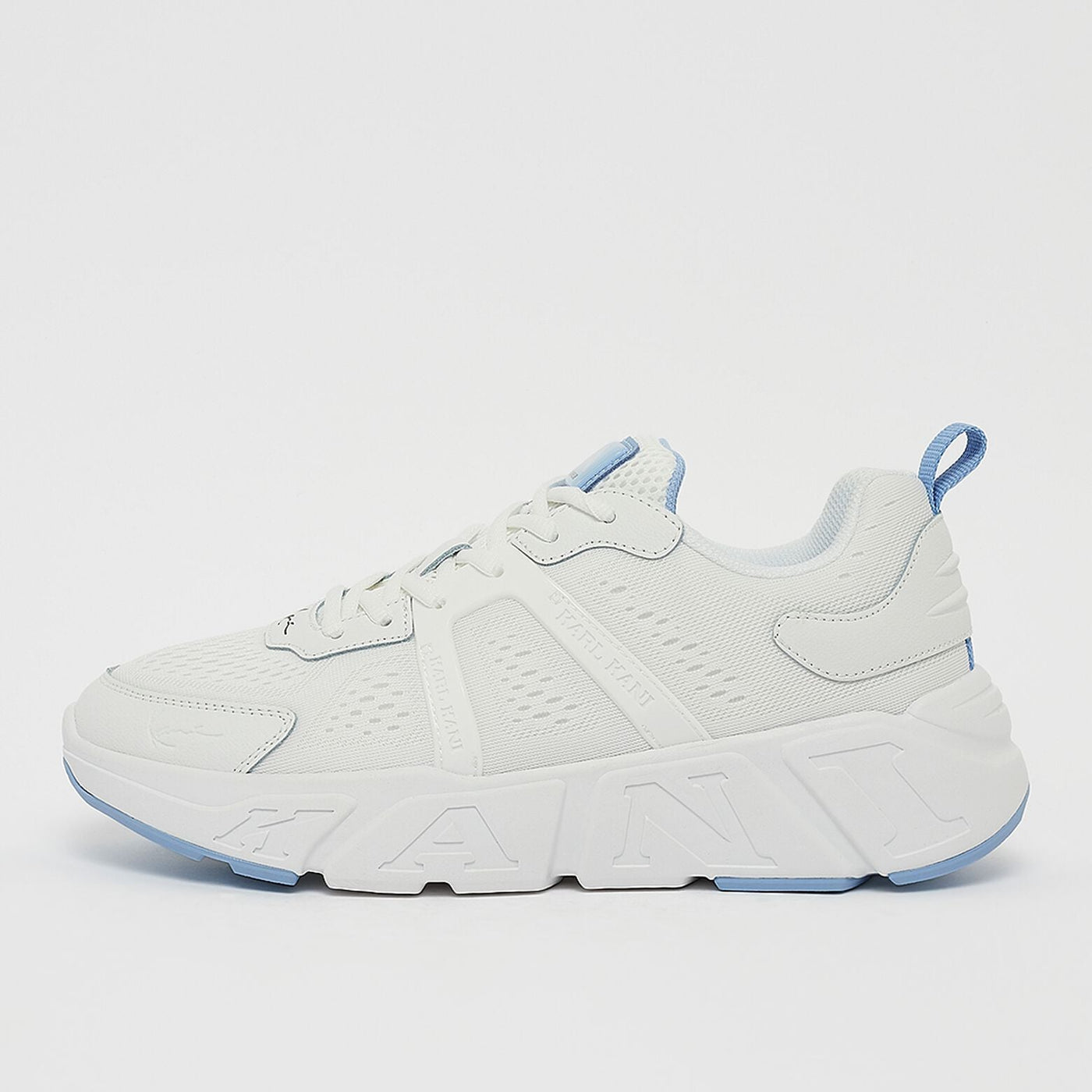 Karl Kani Runner white/lt.blue