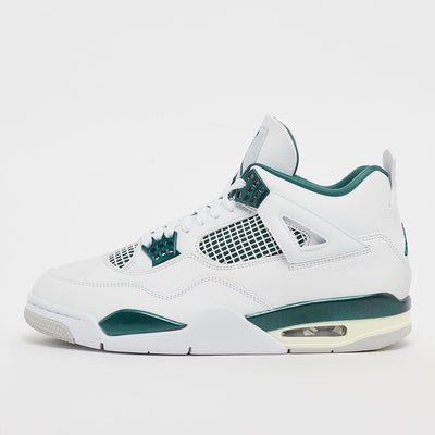 Air Jordan 4 Retro white/oxidized green/white/neurtal grey