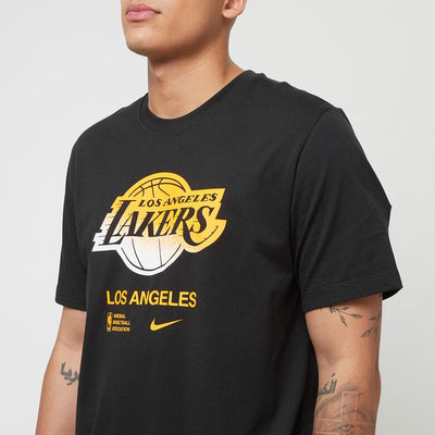 NIKE NBA LAL MVMT SS TEE black