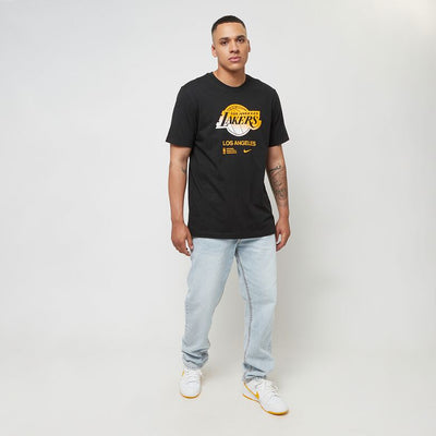 NIKE NBA LAL MVMT SS TEE black