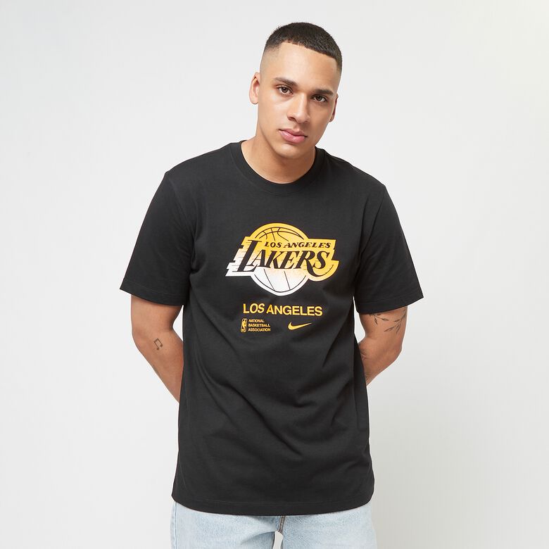 NIKE NBA LAL MVMT SS TEE black