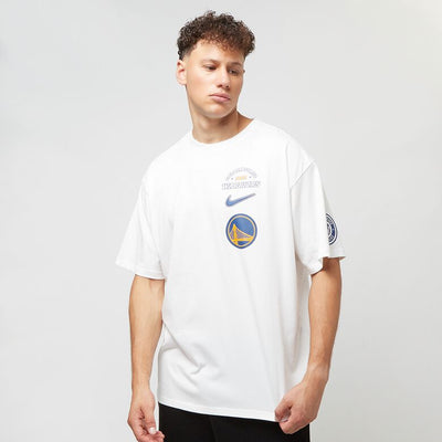 NIKE NBA GSW M NK CTS OGC VSY SS TEE white