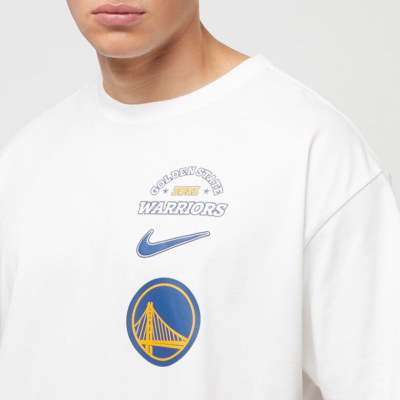 NIKE NBA GSW M NK CTS OGC VSY SS TEE white