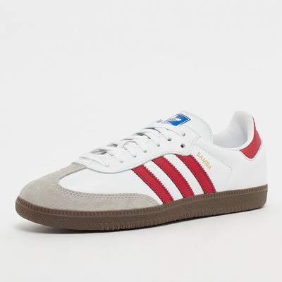 Adidas Originals Samba OG white/better scarlet