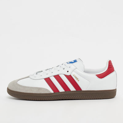 Adidas Originals Samba OG white/better scarlet