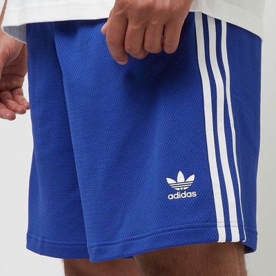 Adidas Originals SHORT AS semi lucid blue