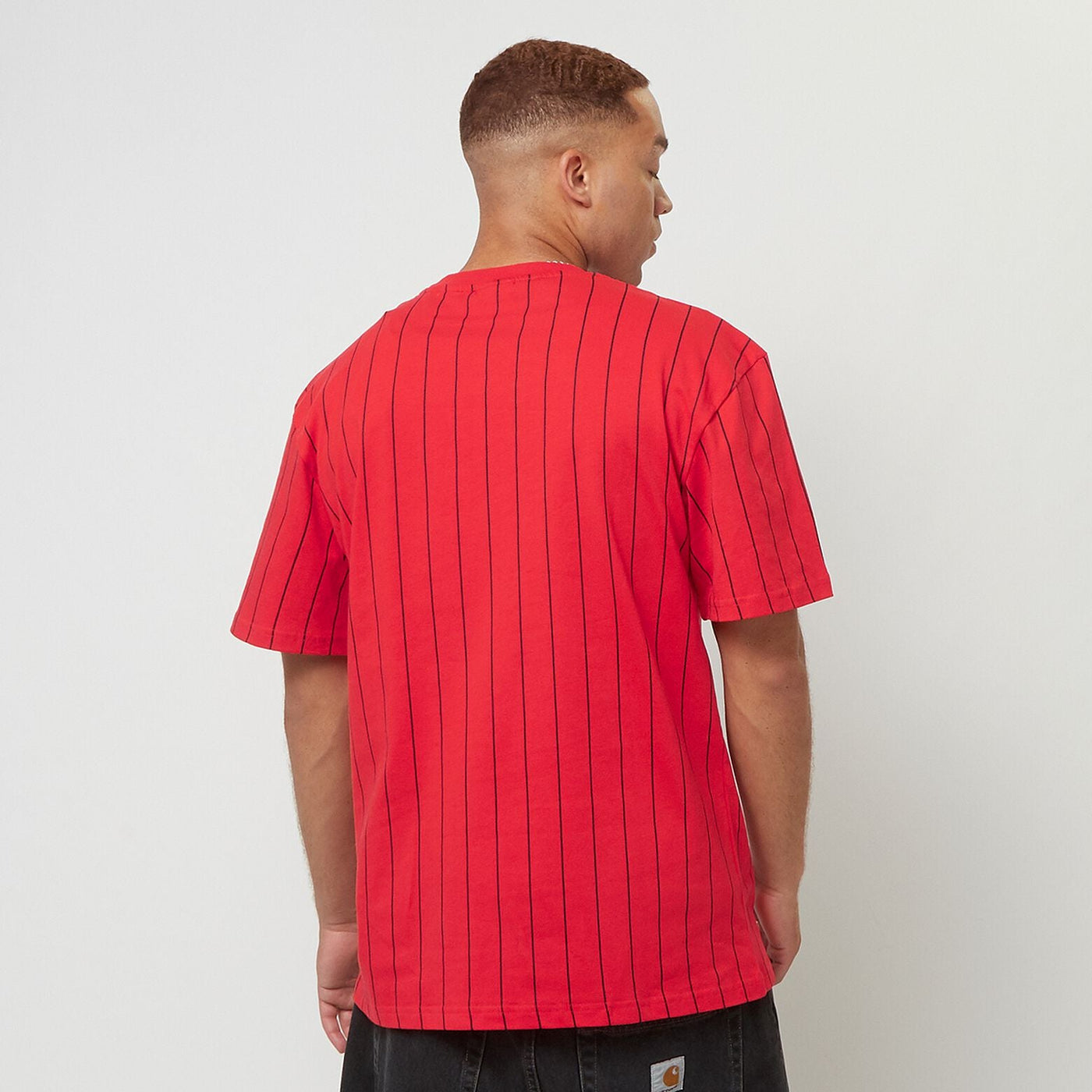 Karl Kani Small Signature Essential Pinstripe Tee